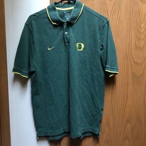 Nike Oregon Ducks Polo T-shirt